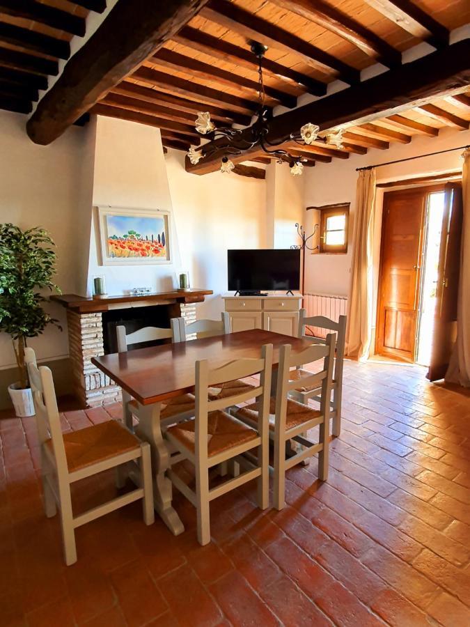 Borgo Fastelli - House In Historical Borgo In Tuscany - Quercia Spineta المظهر الخارجي الصورة