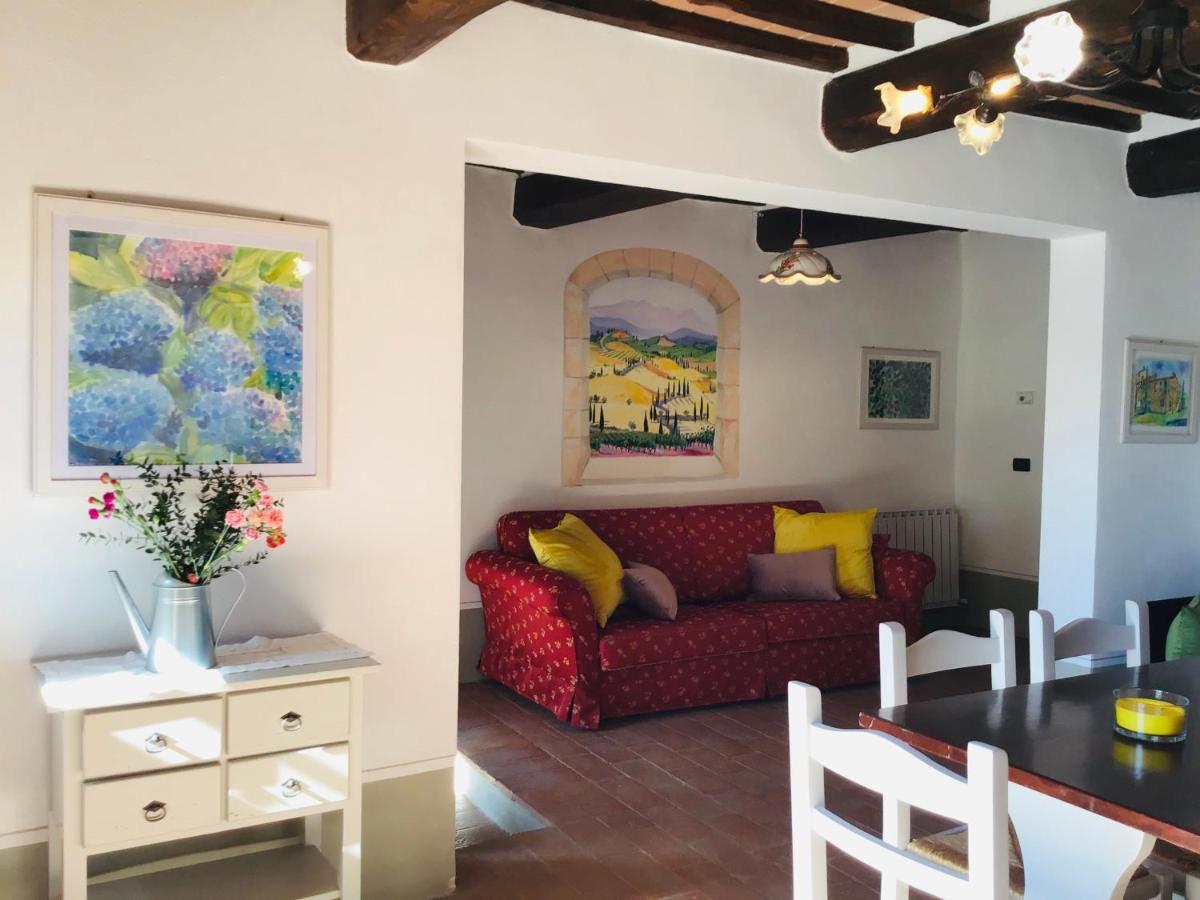 Borgo Fastelli - House In Historical Borgo In Tuscany - Quercia Spineta المظهر الخارجي الصورة