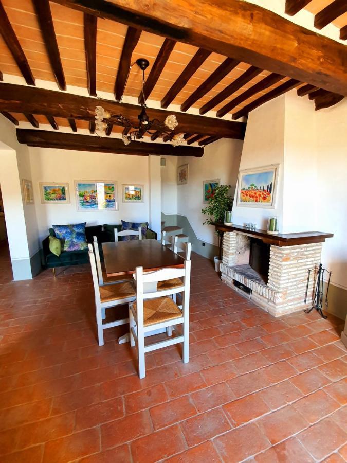 Borgo Fastelli - House In Historical Borgo In Tuscany - Quercia Spineta المظهر الخارجي الصورة