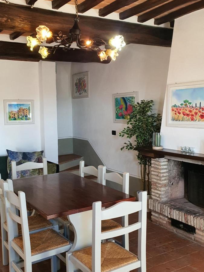 Borgo Fastelli - House In Historical Borgo In Tuscany - Quercia Spineta المظهر الخارجي الصورة