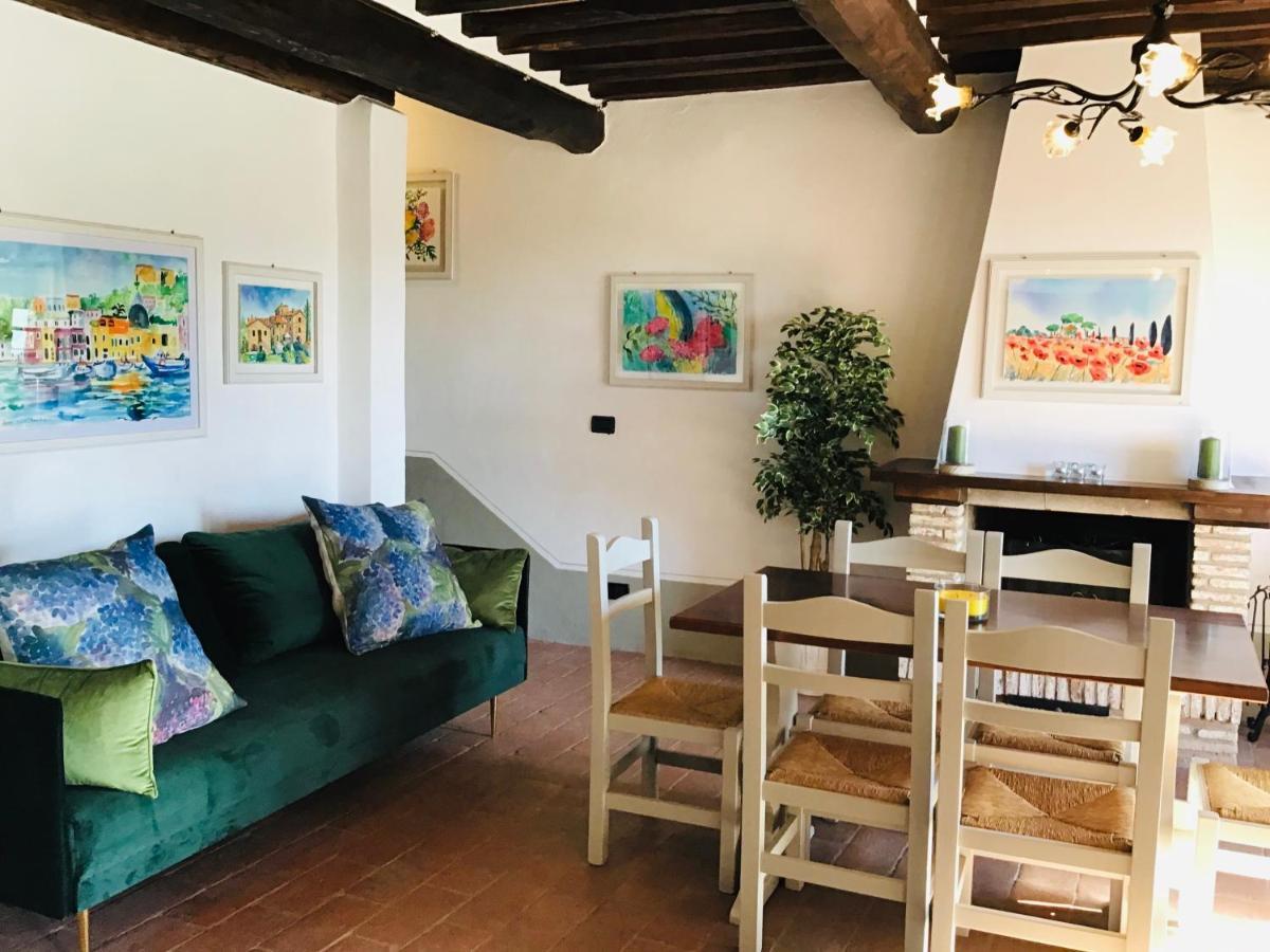 Borgo Fastelli - House In Historical Borgo In Tuscany - Quercia Spineta المظهر الخارجي الصورة