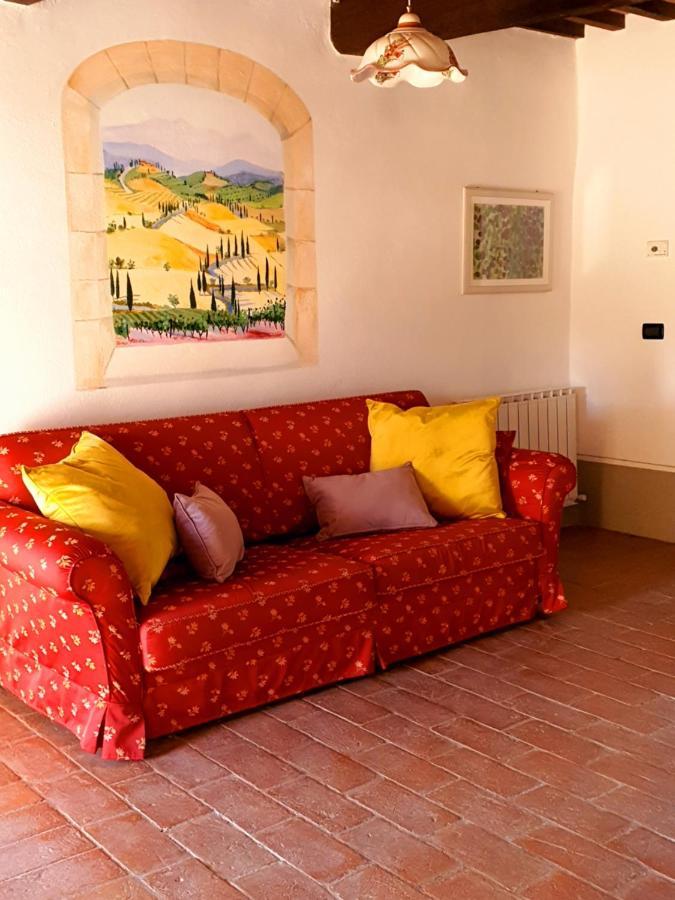 Borgo Fastelli - House In Historical Borgo In Tuscany - Quercia Spineta المظهر الخارجي الصورة