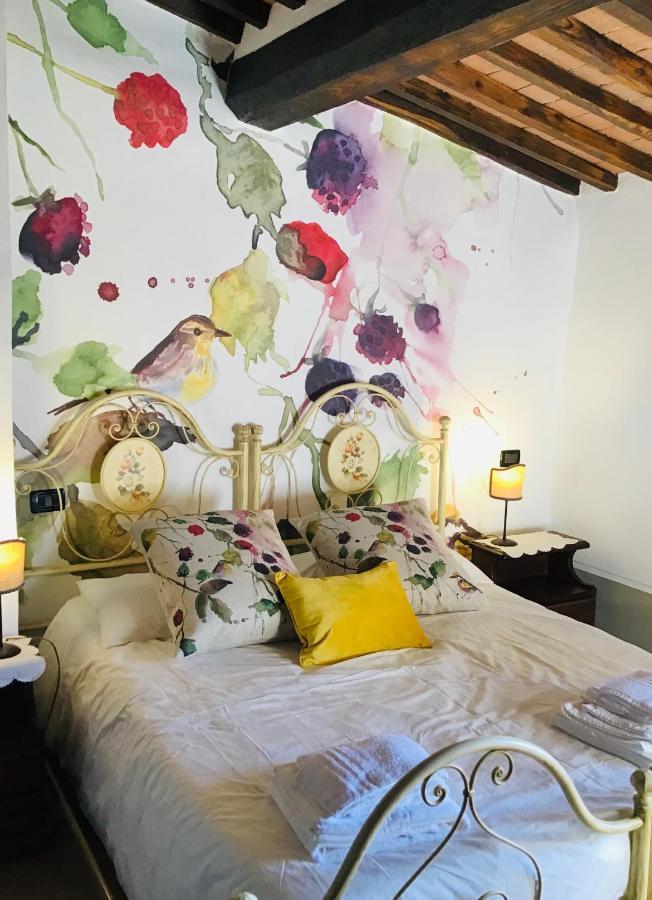 Borgo Fastelli - House In Historical Borgo In Tuscany - Quercia Spineta المظهر الخارجي الصورة