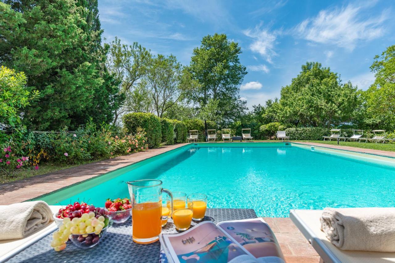 Borgo Fastelli - House In Historical Borgo In Tuscany - Quercia Spineta المظهر الخارجي الصورة